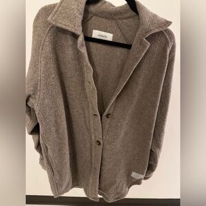 Anian Women's Cozy Brown Sweater